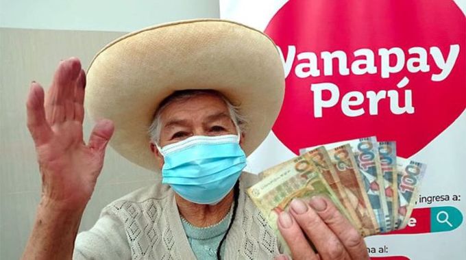 Apoyo Económico Yanapay Perú 2022