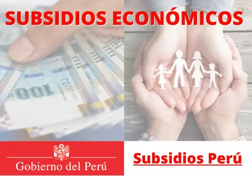 Subsidios Perú